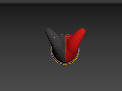 Prop116 Jester Hat 3D Модель
