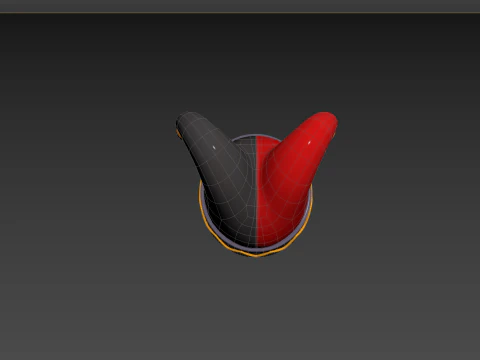 Prop116 Jester Hat 3D Model