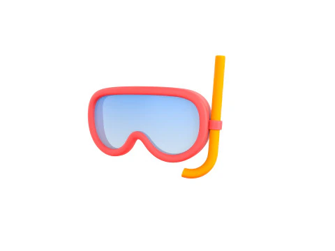 Prop117 운전 마스크 3D 모델