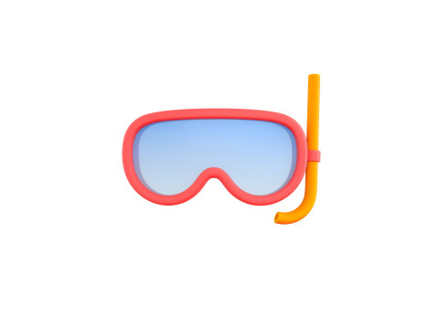 Prop117 Driving Mask 3D 모델