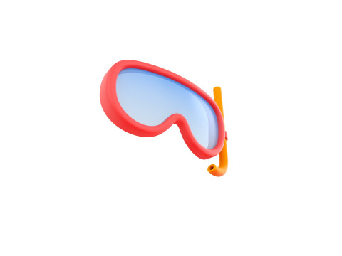 Prop117 Driving Mask 3D 모델