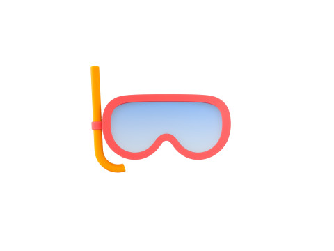 Prop117 Driving Mask 3D 모델