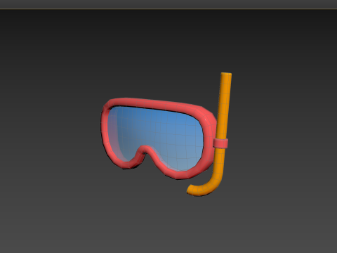 Prop117 Driving Mask 3D 모델