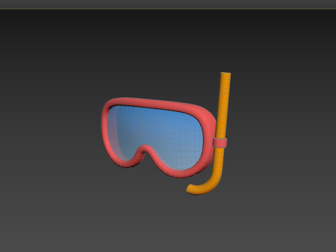Prop117 Driving Mask 3D 모델