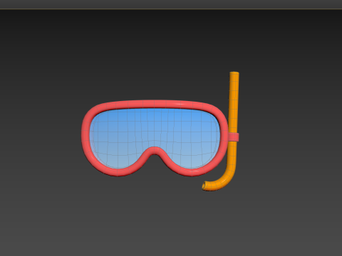 Prop117 Driving Mask 3D 모델