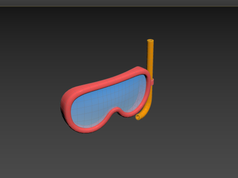 Prop117 Driving Mask 3D 모델