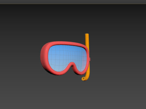 Prop117 Driving Mask 3D 모델