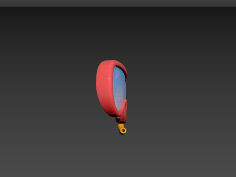 Prop117 Driving Mask 3D 모델