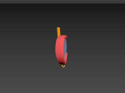 Prop117 Driving Mask 3D 모델