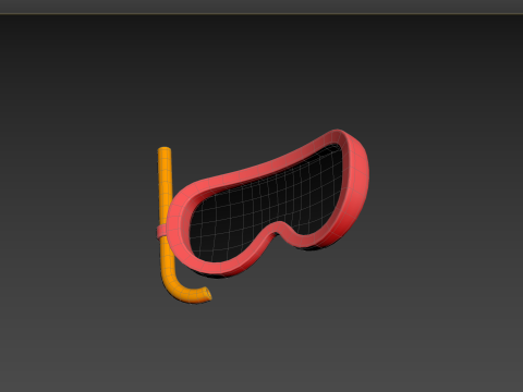 Prop117 Driving Mask 3D 모델