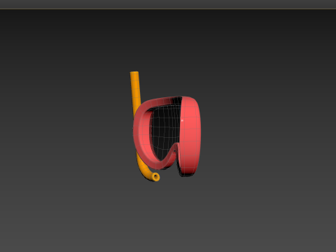 Prop117 Driving Mask 3D 모델
