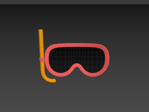 Prop117 Driving Mask 3D 모델