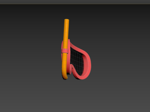 Prop117 Driving Mask 3D 모델
