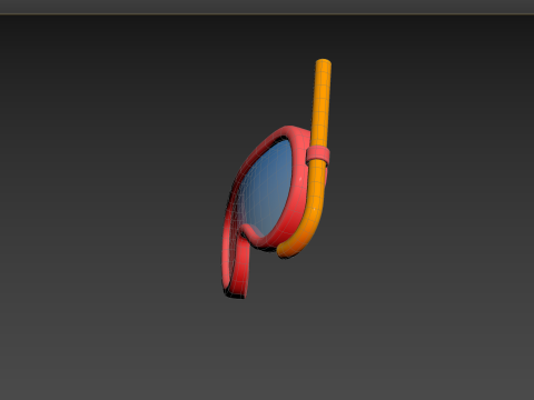 Prop117 Driving Mask 3D 모델