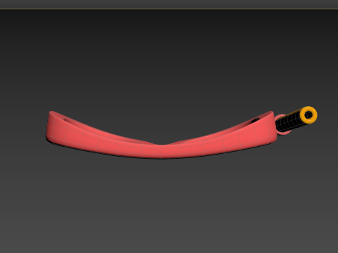 Prop117 Driving Mask 3D 모델