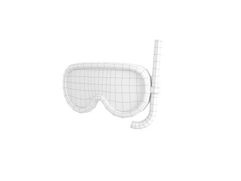 Prop117 Driving Mask 3D 모델
