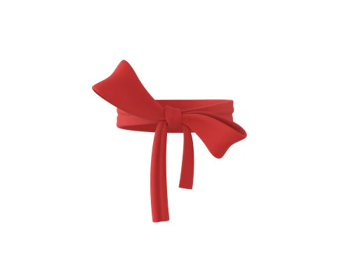 Prop118 Red Headband 3D Model