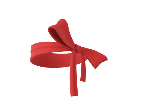 Prop118 Red Headband 3D मॉडल