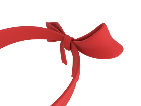 Prop118 Red Headband 3D Model