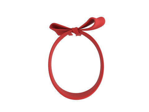 Prop118 Red Headband 3D मॉडल