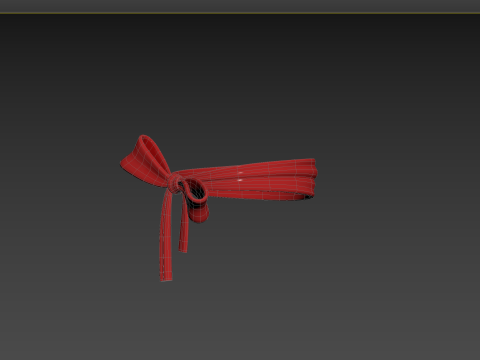 Prop118 Red Headband 3D मॉडल