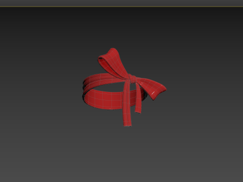 Prop118 Red Headband 3D मॉडल