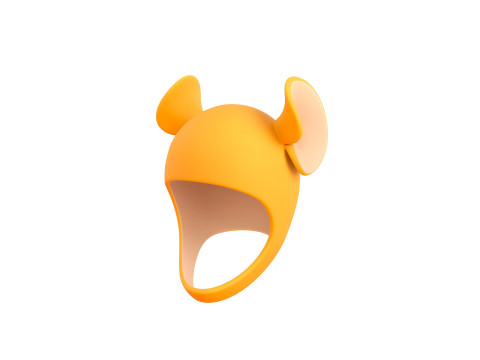 Prop119 Hamster Hat 3D Модель