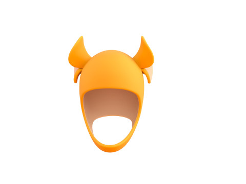 Prop119 Hamster Hat Model 3D