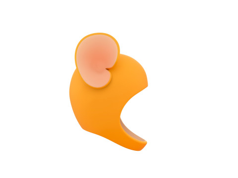 Prop119 Hamster Hat Model 3D