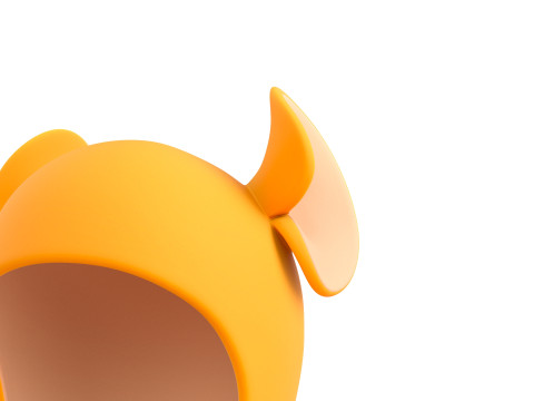 Prop119 Hamster Hat Model 3D