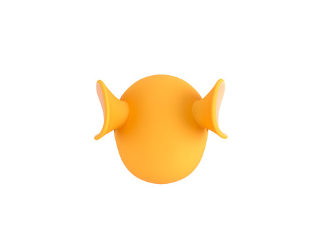 Prop119 Hamster Hat Model 3D