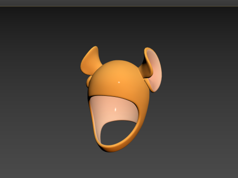 Prop119 Hamster Hat Model 3D