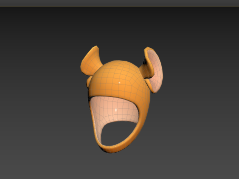 Prop119 Hamster Hat Model 3D