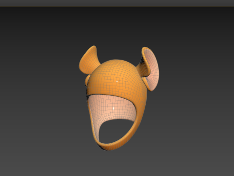 Prop119 Hamster Hat Model 3D