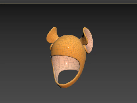 Prop119 Hamster Hat 3D Model