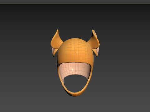Prop119 Hamster Hat Model 3D