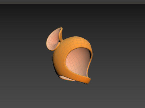 Prop119 Hamster Hat Model 3D