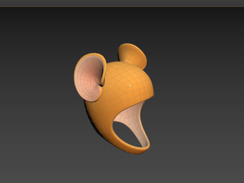 Prop119 Hamster Hat Model 3D