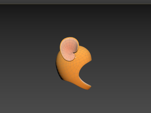 Prop119 Hamster Hat Model 3D