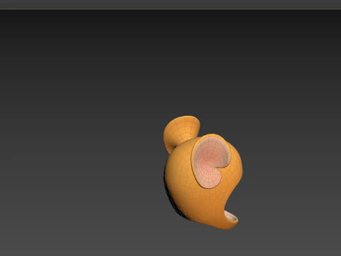 Prop119 Hamster Hat 3D Model