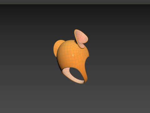 Prop119 Hamster Hat Model 3D