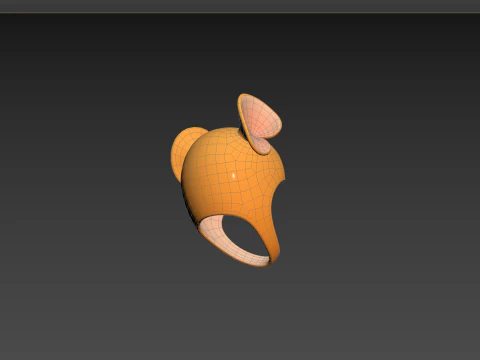 Prop119 Hamster Hat 3D Model