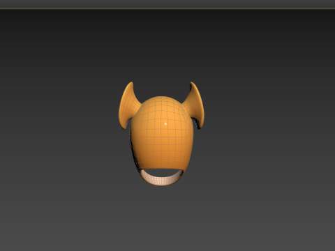 Prop119 Hamster Hat Model 3D