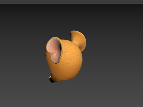 Prop119 Hamster Hat Model 3D