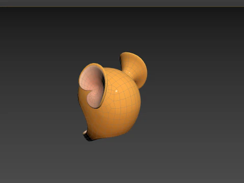 Prop119 Hamster Hat 3D Model