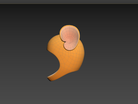 Prop119 Hamster Hat Model 3D