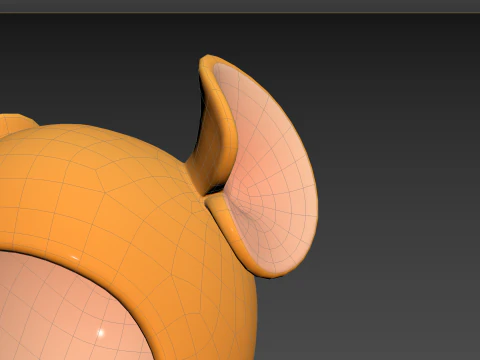 Prop119 Hamster Hat 3D Model
