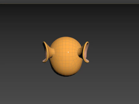 Prop119 Hamster Hat 3D Model