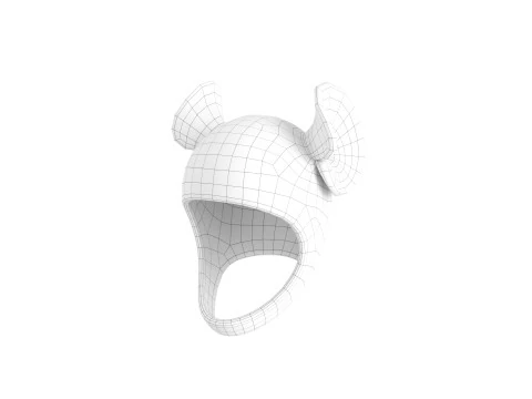 Prop119 Hamster Hat 3D Model