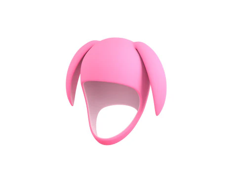 Topi Kelinci Prop120 Model 3D